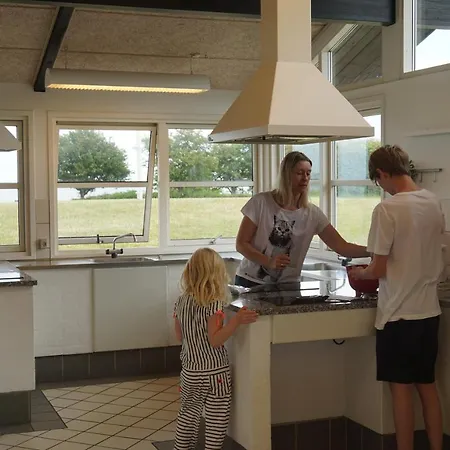 Camp Hverringe Кемпинг *