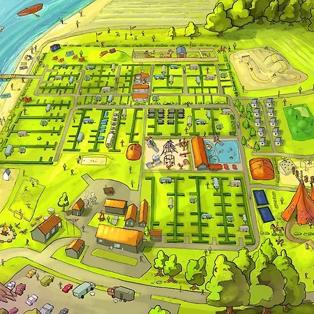 Campsite Camp Hverringe *